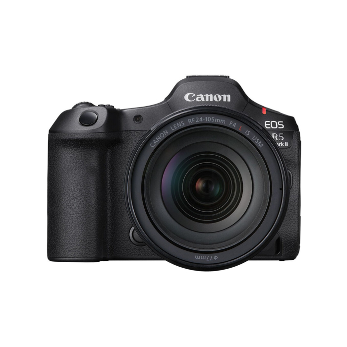 Canon EOS R5 Mark II (Kèm Kit Lens RF 24-105mm f/4L) - Chính hãng
