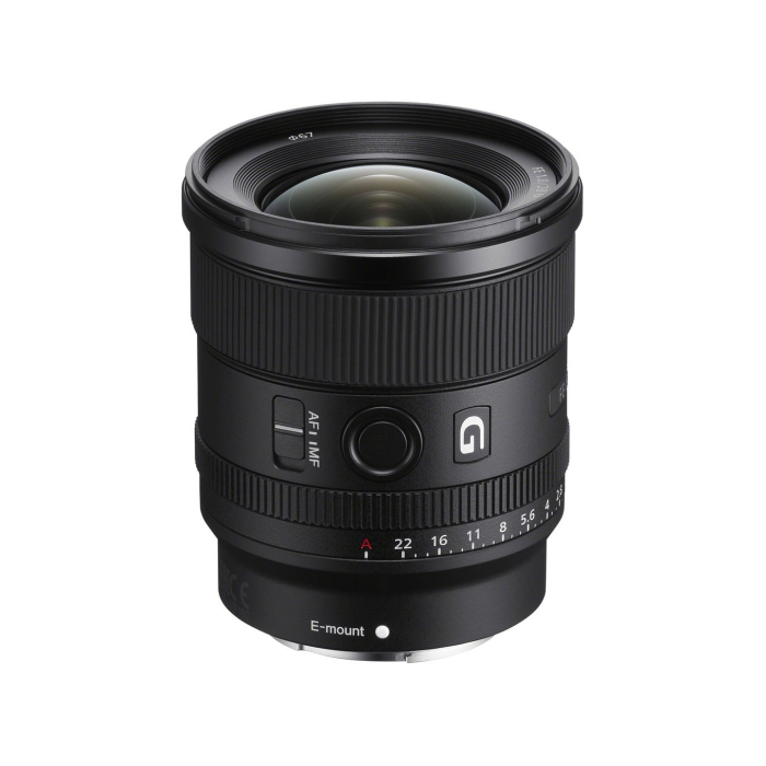 Sony FE 20mm f1.8 G - Chính hãng