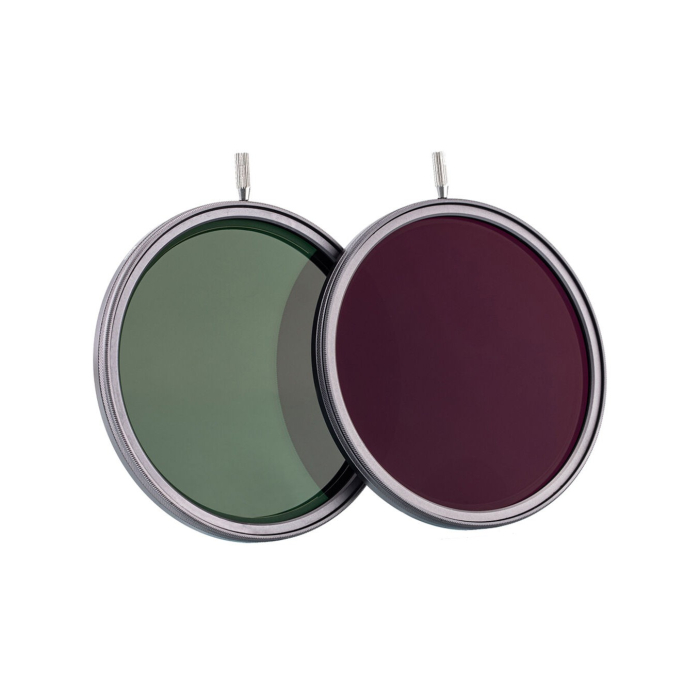 Kính lọc Kase Variable ND 2-5 stop (72mm) - Chính hãng