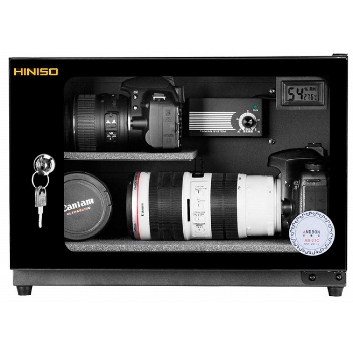 Tủ chống ẩm HINISO AB-21C (21 lít) - Chính Hãng
