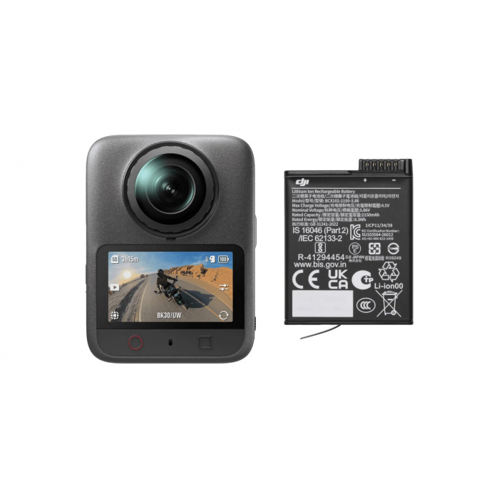 DJI Osmo 360 II Adventure Combo - Chính hãng 