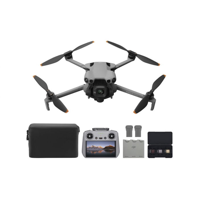 DJI Mini 5 Pro Fly More Combo + Bộ điều khiển DJI RC 2 (Chính hãng)