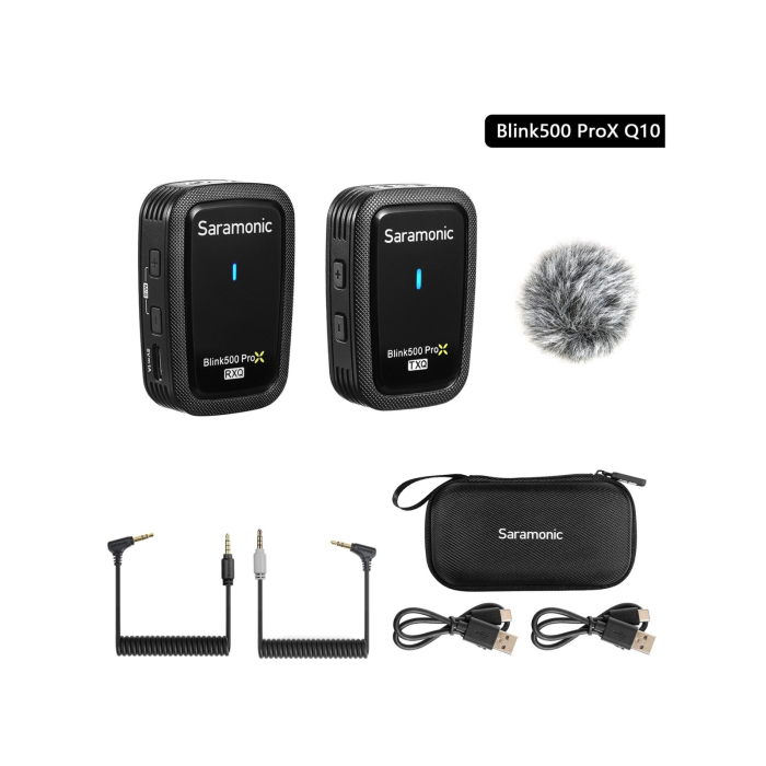 Microphone Saramonic Blink500 ProX Q10 - Chính hãng