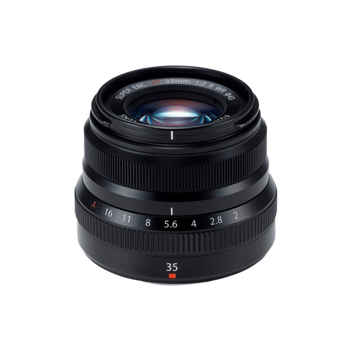 Fujifilm XF 35mm f/2 R WR - Likenew 98% (Đen)