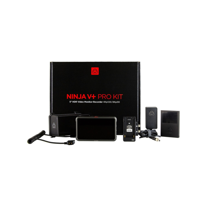 Bộ màn hình Atomos Ninja V Plus Pro Kit - Chính hãng