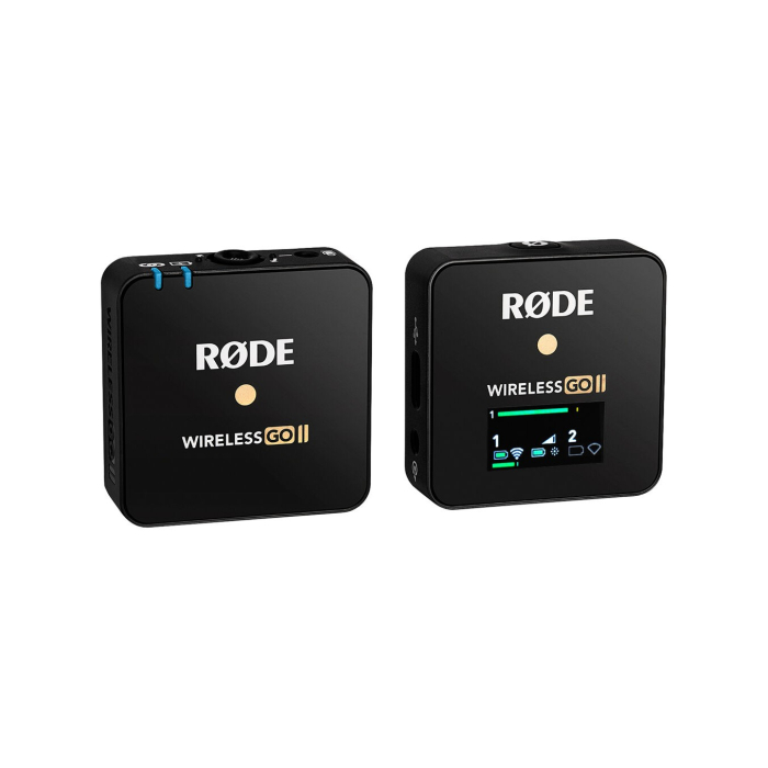 Microphone Rode Wireless GO II Single - Chính hãng