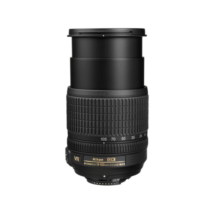 Nikon AF-S 18-105mm f/3.5-5.6G ED VR - Likenew 95%