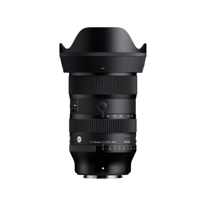 Sigma 17-40mm f/1.8 DC Art for Fujifilm X - Chính hãng 
