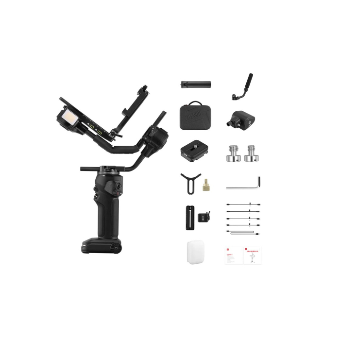 Gimbal Zhiyun CRANE 4 Combo - Chính hãng