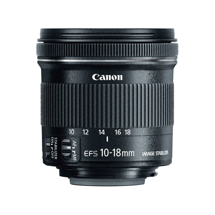 Canon EF-S 10-18mm f/4.5-5.6 IS STM - Likenew 98%