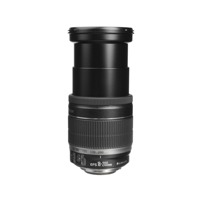 Canon EF-S 18-200mm f/3.5-5.6 IS - Likenew 95%