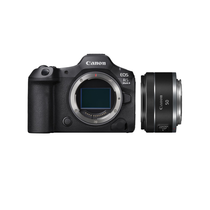Canon EOS R5 Mark II (Kèm Lens Canon RF 50mm f/1.8 STM) - Chính hãng