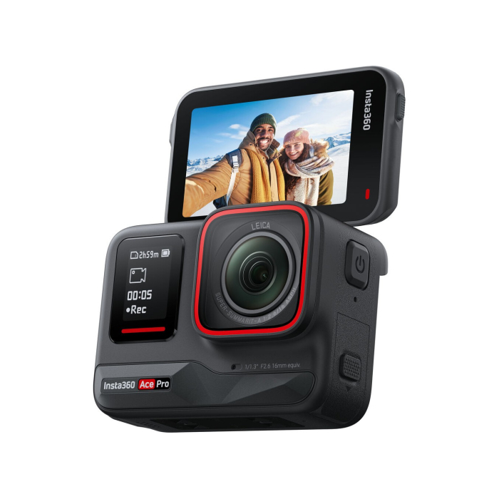 Insta360 Ace Pro - (Không Bộ Nhớ Flash, Black) Chính hãng