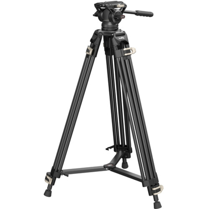 SmallRig AD-01 Heavy-Duty Tripod with Fluid Head - Chính hãng