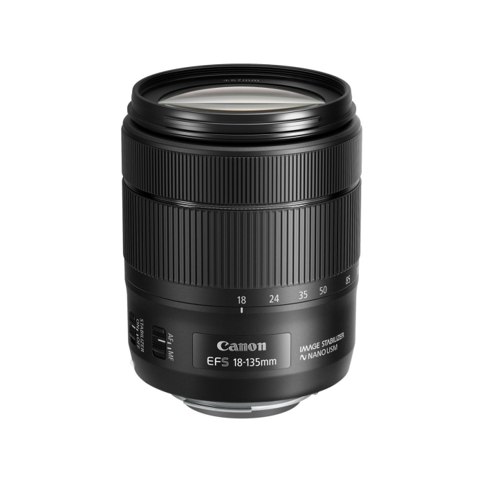 Canon EF-S 18-135mm f/3.5-5.6 IS USM - Likenew 98%