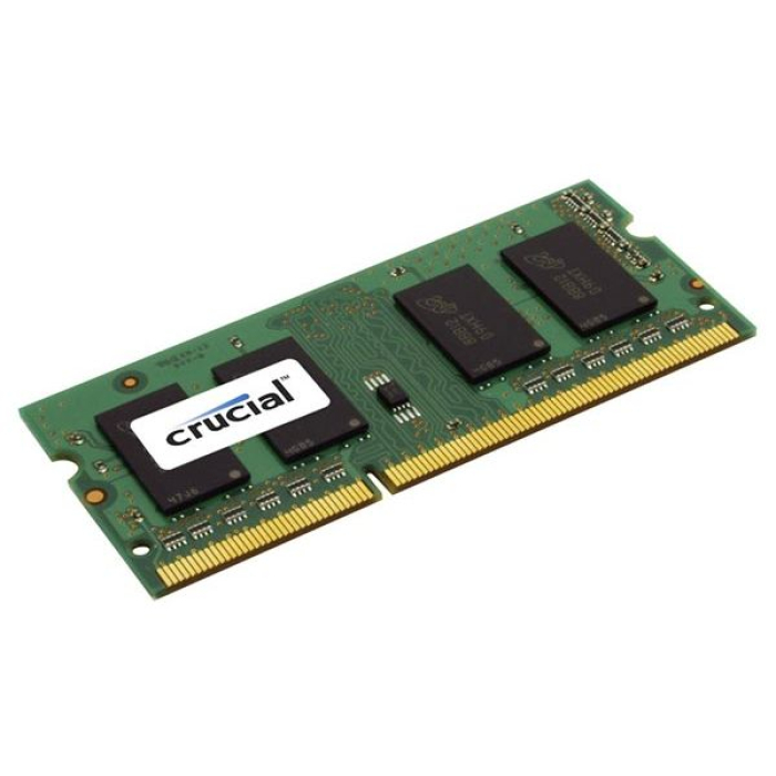 Ram Crucial - 4GB (1x4GB) / DRR3 / Bus 1600Mhz