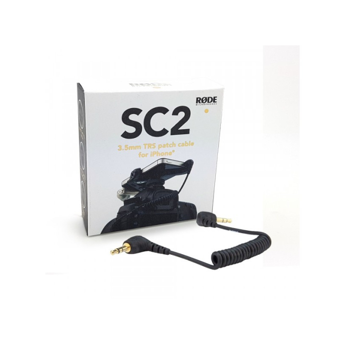 Cáp chuyển đổi Rode SC2 3.5mm TRS to TRS - Chính hãng