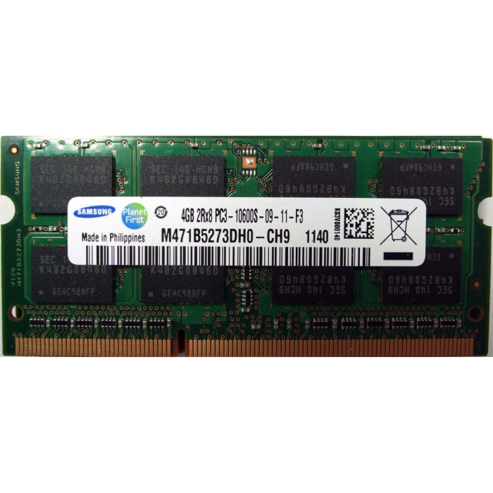 Ram Nanya / Hynix / Samsung / Micro - 4GB / DDR3 / Bus 1333 / laptop