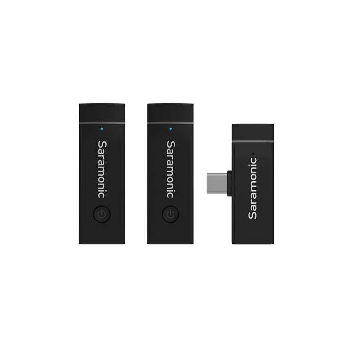 Microphone Saramonic Blink Go-U2 Kit Type-C (TX+TX+RXUC) - Chính hãng