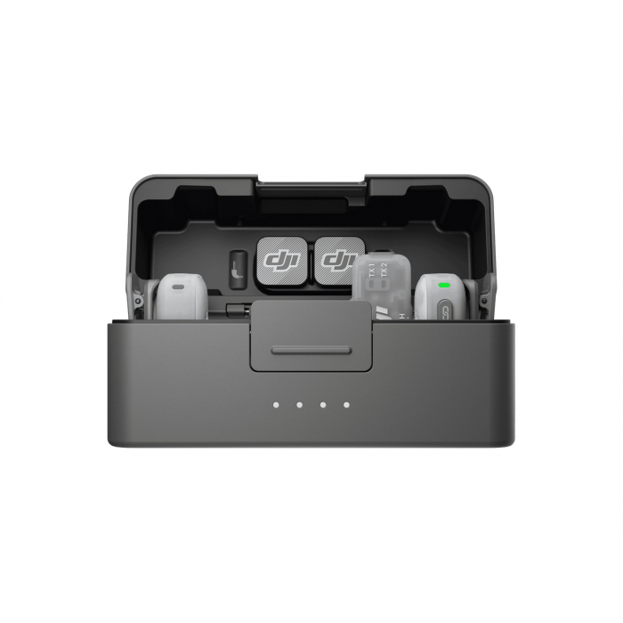 Microphone DJI Mic Mini 2 (2TX + 1 Mobile RX + Hộp sạc)