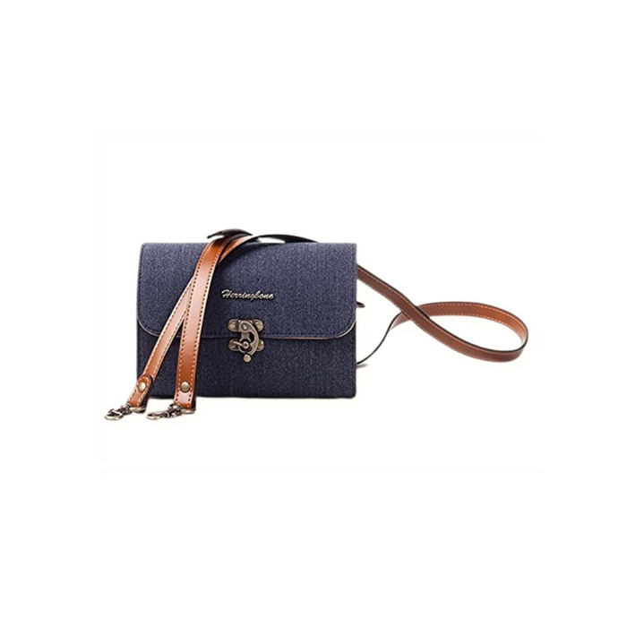 Túi máy ảnh Herringbone Tiny Mellow Canvas - Chính hãng