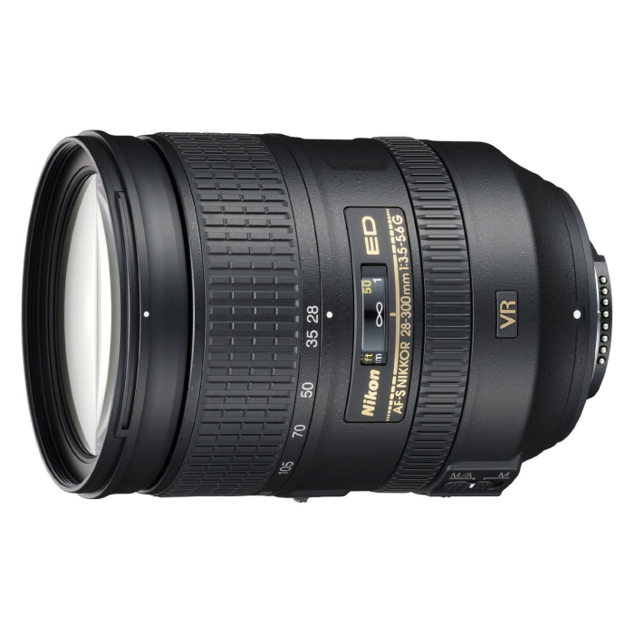 Nikon AF-S 28-300mm f/3.5-5.6G ED VR - Likenew 95%