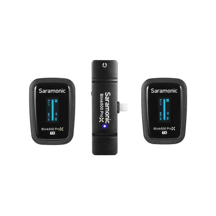 Microphone Saramonic Blink500 ProX B4 (Lightning) - Chính hãng