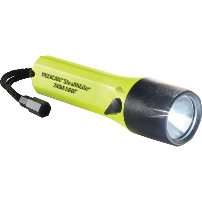 Đèn pin Pelican 2460 StealthLite Flashlight - Chính hãng
