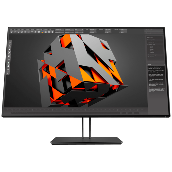 HP Z32 31.5-inch 4K UHD Display (Chính hãng)