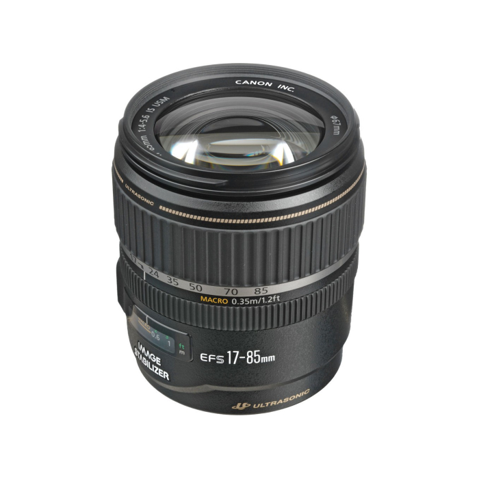 Canon EF-S 17-85mm f/4-5.6 IS USM - Likenew 95%