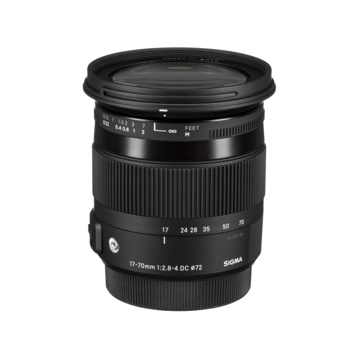 Sigma 17-70mm f/2.8-4 DC Macro OS HSM for Nikon - Likenew 95%