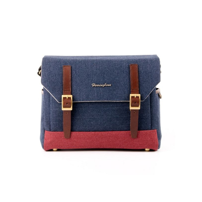 Túi máy ảnh Herringbone Postman Small - Chính hãng