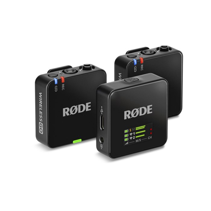 Microphone Rode Wireless Go III - Chính hãng