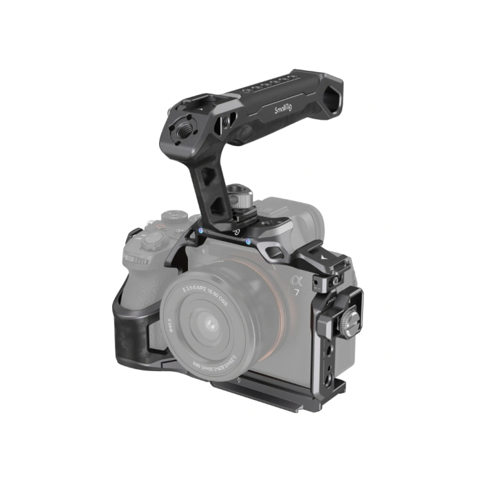 SmallRig “Rhinoceros” Basic Cage Kit for Sony Alpha 7R V / Alpha 7 IV / Alpha 7S III - Chính hãng