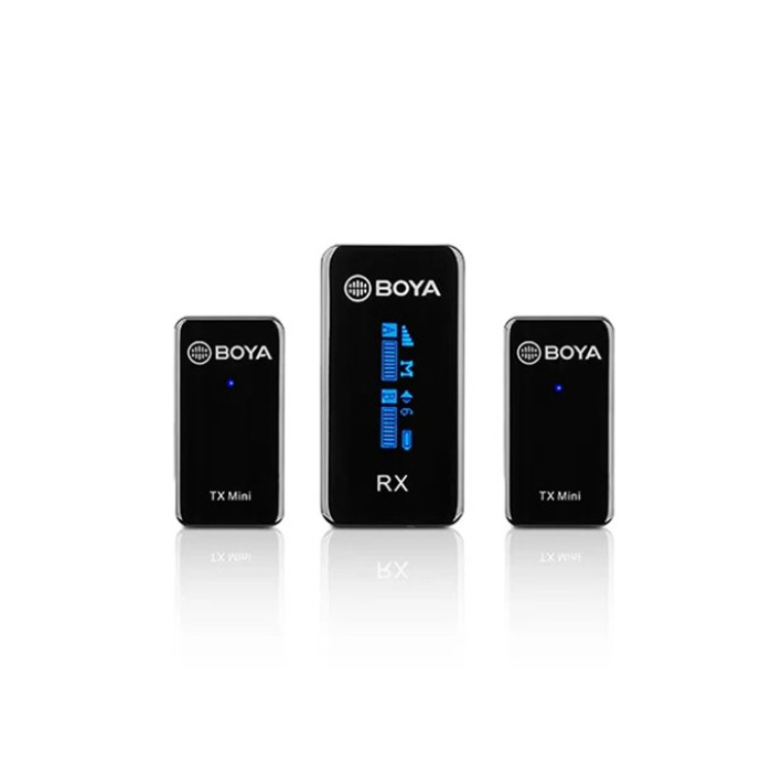 Microphone BOYA BY-XM6-S2 Mini (TX+TX+RX) - Chính hãng
