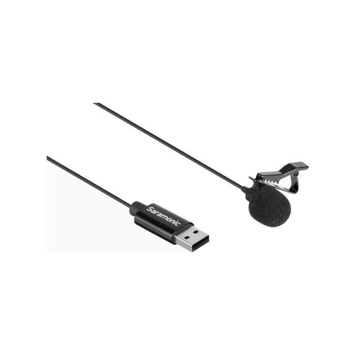 Microphone cài áo Saramonic SR-ULM10L (6m) - Chính hãng