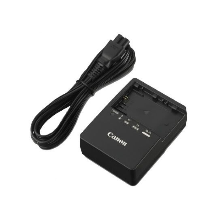 Sạc Canon LC-E6 dùng cho Canon 5D II, 5D III, 7D, 60D - Chính hãng