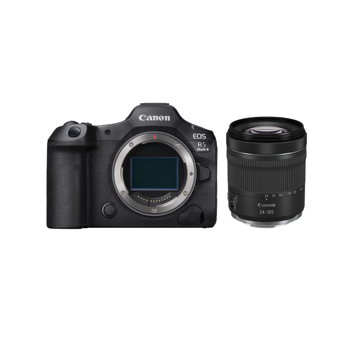 Canon EOS R5 Mark II (Kèm Lens Canon RF 24-105mm f/4-7.1) - Chính hãng