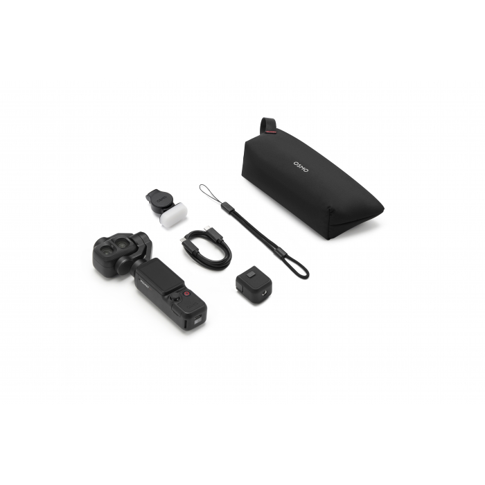 DJI Osmo Pocket 4P Standard Combo - Chính hãng