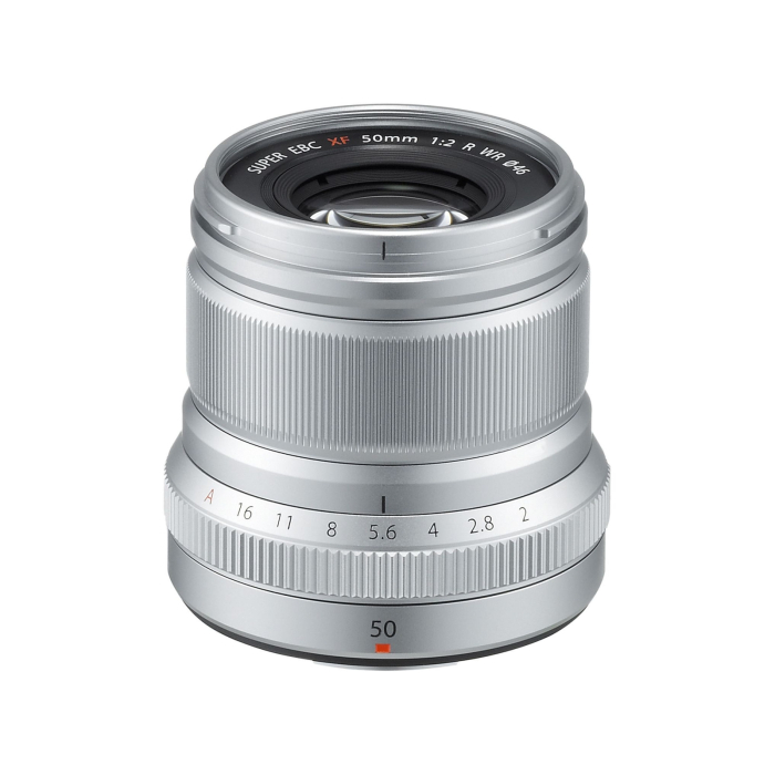 Fujifilm XF 50mm f/2 R WR (Bạc) - Likenew 97% (Bạc)