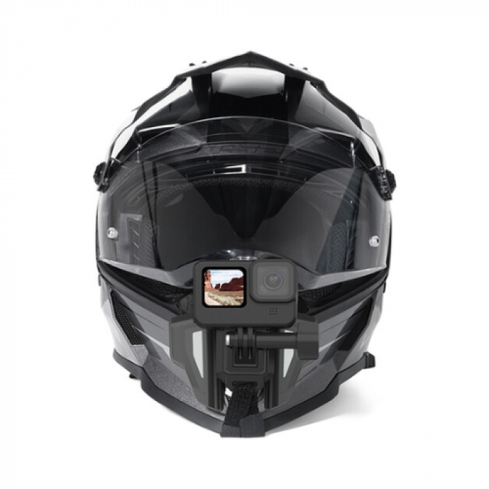 Bộ gắn ActionCam lên cằm mũ bảo hiểm Fullface - Chính hãng
