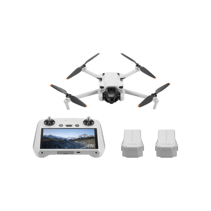 DJI Mini 3 Fly More Combo + Bộ điều khiển DJI RC (Chính hãng)