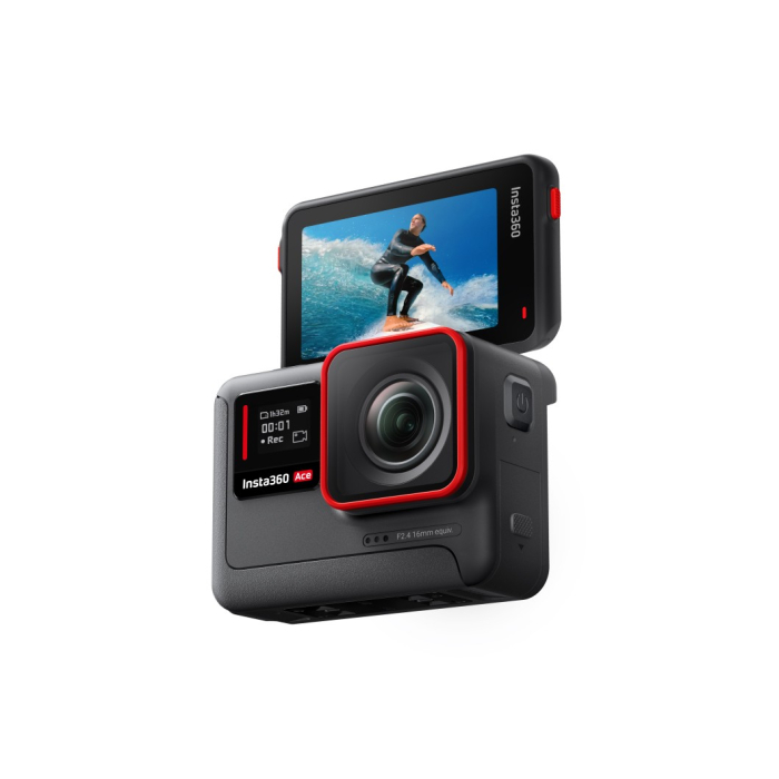 Insta360 Ace - (Không Bộ Nhớ Flash, Black) Chính hãng