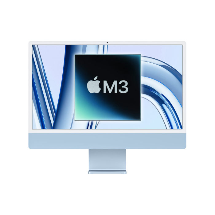 iMac 24" 2023 - (M3 8-core / GPU 10-core / 16GB / 1TB) Chính hãng