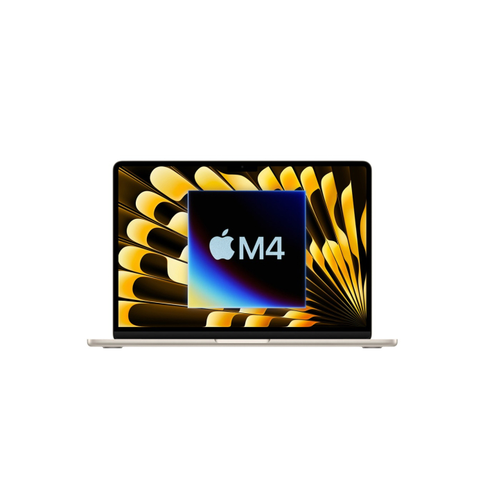 MacBook Air 13" M4 2025 - (M4 10core/ GPU 10core/ RAM 32GB/ SSD 1TB) Chính hãng