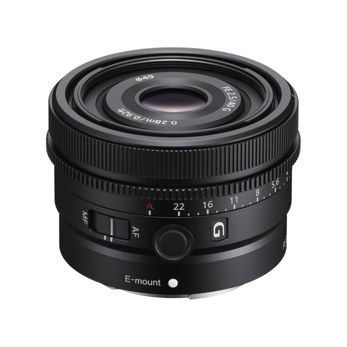 Sony FE 40mm f/2.5 G - Chính hãng