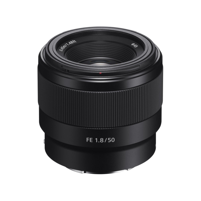 Sony FE 50mm f/1.8 - Likenew 98%
