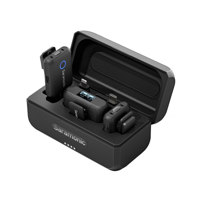 Microphone Saramonic Blink500 B2+ (2TX + RX) - Chính hãng