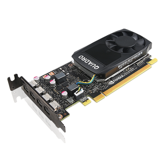 ThinkStation Nvidia Quadro P1000 LP