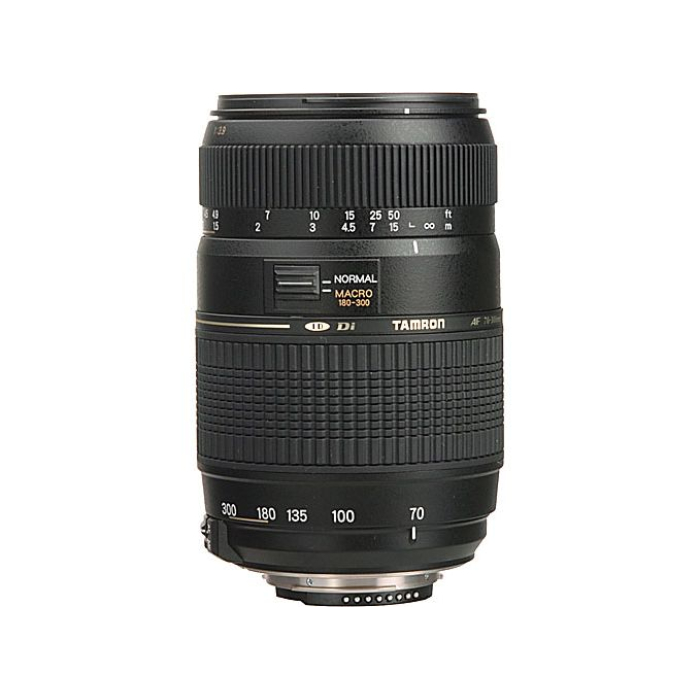 Tamron AF 70-300mm F/4-5.6 Di LD macro For Nikon - Likenew 95%
